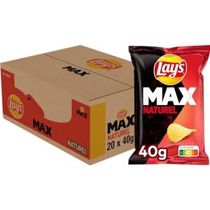 Lay's Lay’s Superchips Chips Naturel Saveur Originale Lay’s Superchips Naturel 900g - Publicité Lay's Lay’s Superchips Chips Naturel Saveur Originale Lay’s Superchips Naturel 900g - Publicité
