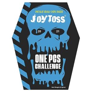 JOYTOSS one-pcs-Challenge (lot de 1) Chips de tortilla extrêmement épicées Chips les plus chaudes du monde Snack chaud ultime 5 g - Publicité JOYTOSS one-pcs-Challenge (lot de 1) Chips de tortilla extrêmement épicées Chips les plus chaudes du monde Snack chaud ultime 5 g - Publicité