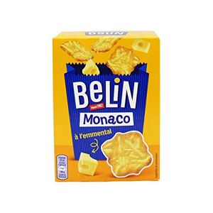 Belin Crackers monaco emmental Le paquet de 100g - Publicité