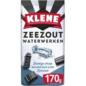 KLENE Zeezout Waterwerken 8 x 170 g - Publicité KLENE Zeezout Waterwerken 8 x 170 g - Publicité