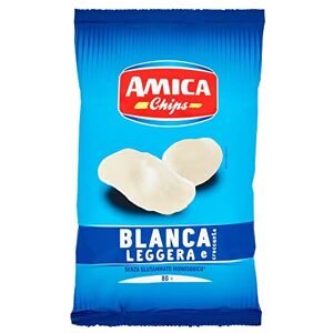 Italian Gourmet E.R. Amica Chips Blanca Lot de 5 chips de pommes de terre légères et délicates 80 g - Publicité Italian Gourmet E.R. Amica Chips Blanca Lot de 5 chips de pommes de terre légères et délicates 80 g - Publicité