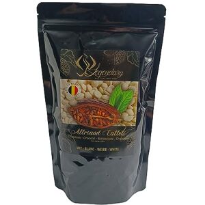 Legendary - it's all about beans Legendary it's all about beans CALLETS BLANC 1 Kg Originales pastilles, drops de chocolat belge, pour fondue, fontaines, couverture, cacao à boire et plus - Publicité Legendary - it's all about beans Legendary it's all about beans CALLETS BLANC 1 Kg Originales pastilles, drops de chocolat belge, pour fondue, fontaines, couverture, cacao à boire et plus - Publicité
