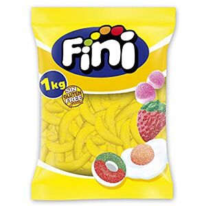 Fini , Bonbons Gélifiés Goût Banane, 1 kg - Publicité Fini , Bonbons Gélifiés Goût Banane, 1 kg - Publicité