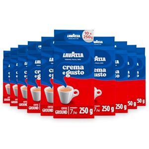 Lavazza - Crema e Gusto - 250g - 10 paquets - Ground coffee - Publicité Lavazza - Crema e Gusto - 250g - 10 paquets - Ground coffee - Publicité