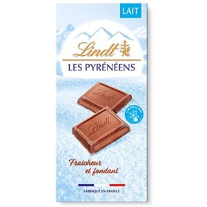 Lindt Tablette LES PYRÉNÉENS Chocolat au Lait Frais et Fondant, 150g - Publicité Lindt Tablette LES PYRÉNÉENS Chocolat au Lait Frais et Fondant, 150g - Publicité