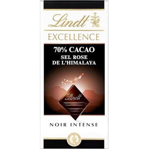 Lindt Excellence Noir Orange Intense 100 g - Publicité Lindt Excellence Noir Orange Intense 100 g - Publicité