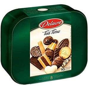 Delacre Tea Time Assortiment de Biscuits, 1Kg - Publicité Delacre Tea Time Assortiment de Biscuits, 1Kg - Publicité