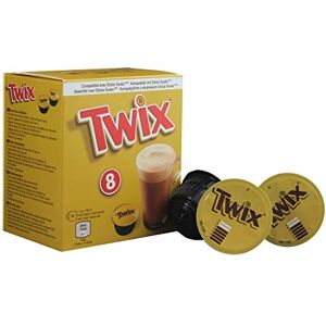 Twix Hot Chocolate (Dolce Gusto® compatible) 8 cups - Publicité Twix Hot Chocolate (Dolce Gusto® compatible) 8 cups - Publicité