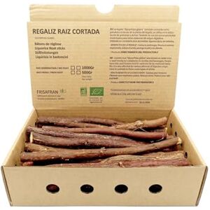 FRISAFRAN Réglisse fraîche en bâtons Bio Baton De Reglisse reglisse bâton de reglisse bois à macher cultivé en Navarre 1kg Réglisse baton de zan Bonbon Reglisse baton de reglisse - Publicité FRISAFRAN Réglisse fraîche en bâtons Bio Baton De Reglisse reglisse bâton de reglisse bois à macher cultivé en Navarre 1kg Réglisse baton de zan Bonbon Reglisse baton de reglisse - Publicité