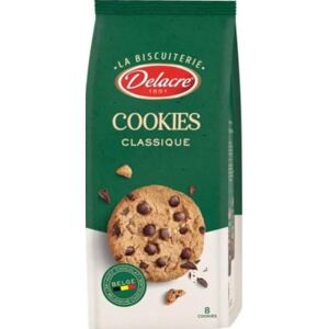 Delacre Cookies Pépites de chocolat 136g - Publicité Delacre Cookies Pépites de chocolat 136g - Publicité