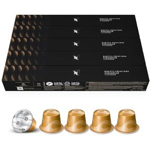 Nespresso Original Caramello Bundle 50 capsules - Publicité Nespresso Original Caramello Bundle 50 capsules - Publicité