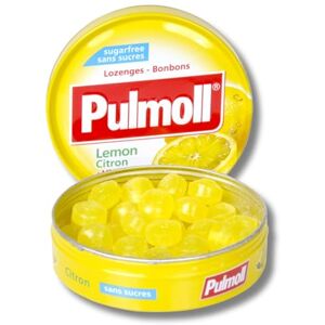 Pulmoll Pastilles Depuis 1946 (Citron) - Publicité Pulmoll Pastilles Depuis 1946 (Citron) - Publicité