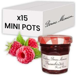 Bonne Maman Pot Confiture Framboise 15 x 30 g - Publicité Bonne Maman Pot Confiture Framboise 15 x 30 g - Publicité