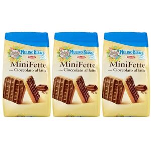 sarcia.eu MULINO BIANCO Mini Fette Petits biscuits italiens enrobés de chocolat au lait 110g (x3) - Publicité sarcia.eu MULINO BIANCO Mini Fette Petits biscuits italiens enrobés de chocolat au lait 110g (x3) - Publicité