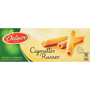 monsieur marcel Delacre Cigarettes Russes, 200g - Publicité monsieur marcel Delacre Cigarettes Russes, 200g - Publicité