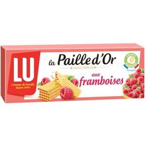 LU Paille d'or Biscuits à la framboise 170 g (lot de 2) - Publicité LU Paille d'or Biscuits à la framboise 170 g (lot de 2) - Publicité