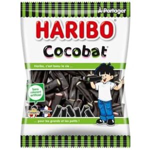 HARIBO Bonbon réglisse cocobat 300g - Publicité HARIBO Bonbon réglisse cocobat 300g - Publicité