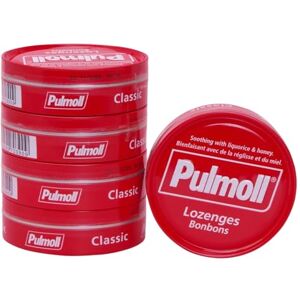 Pulmoll Lot 5 Boites classique Pastilles Depuis 1946 - Publicité Pulmoll Lot 5 Boites classique Pastilles Depuis 1946 - Publicité