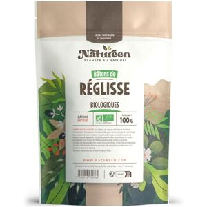 Planète au Naturel Bâtons de Réglisse Bio 100 g - Publicité Planète au Naturel Bâtons de Réglisse Bio 100 g - Publicité