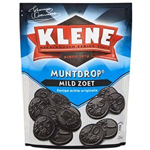 KLENE Bonbons à la réglisse Coin Licorice Mild Sweet Poids total 230 grammes - Publicité KLENE Bonbons à la réglisse Coin Licorice Mild Sweet Poids total 230 grammes - Publicité