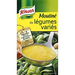Knorr Mouliné aux légumes variés, 1L - Publicité Knorr Mouliné aux légumes variés, 1L - Publicité