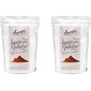 Amarelli Réglisse Réglisse en poudre 2 Kg - Publicité Amarelli Réglisse Réglisse en poudre 2 Kg - Publicité