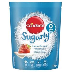 Canderel Sugarly Poudre Cristallisée Zéro Sucre Édulcorant 1kg - Publicité Canderel Sugarly Poudre Cristallisée Zéro Sucre Édulcorant 1kg - Publicité