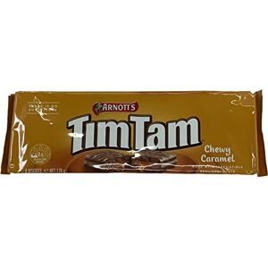 Arnott s Tim Tam Chewy Caramel 175g by s Tim Tam - Publicité Arnott s Tim Tam Chewy Caramel 175g by s Tim Tam - Publicité