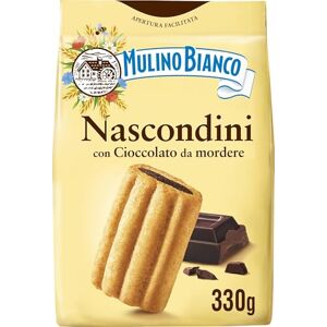 Mulino Bianco Nascondini Au Chocolat 330G - Publicité Mulino Bianco Nascondini Au Chocolat 330G - Publicité