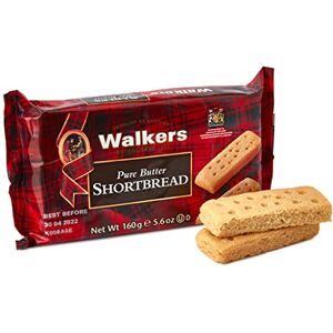 Walkers Shortbread Walker Sablés Sablés Fingers 160 g - Publicité Walkers Shortbread Walker Sablés Sablés Fingers 160 g - Publicité