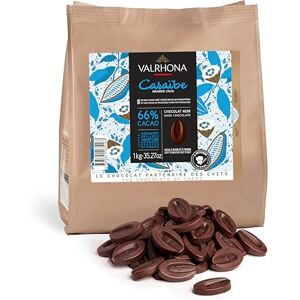 VALRHONA Sac de fèves Caraïbe 66 % - Publicité VALRHONA Sac de fèves Caraïbe 66 % - Publicité