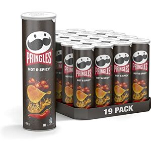 Pringles Hot & Spicy Chips épicés Pack de 19 sachets (19 x 185g) - Publicité Pringles Hot & Spicy Chips épicés Pack de 19 sachets (19 x 185g) - Publicité