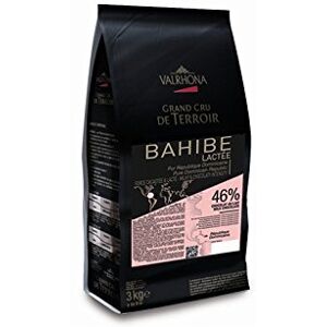 VALRHONA Bahibe Lactée 46% chocolat au lait de couverture pur République Dominicaine fèves 3 kg - Publicité VALRHONA Bahibe Lactée 46% chocolat au lait de couverture pur République Dominicaine fèves 3 kg - Publicité
