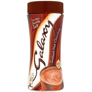 GALAXY Chocolat en poudre pour chocolat chaud instantané lot de 2 pots de 200 g - Publicité GALAXY Chocolat en poudre pour chocolat chaud instantané lot de 2 pots de 200 g - Publicité