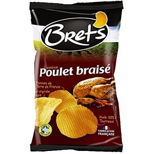 The Great Canadian Tea Bret?s Chips Saveur Poulet Braisé Pommes de Terre de France 125g (lot de 6 - Publicité The Great Canadian Tea Bret?s Chips Saveur Poulet Braisé Pommes de Terre de France 125g (lot de 6 - Publicité