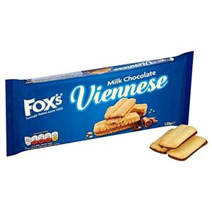 Fox's Biscuits au chocolat au lait viennois 175 g Lot de 3 - Publicité Fox's Biscuits au chocolat au lait viennois 175 g Lot de 3 - Publicité