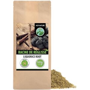 Alpi Nature Racine de Réglisse Tisane 500g, Racine de Reglisse Séchée et Coupée, Thé en Vrac - Publicité Alpi Nature Racine de Réglisse Tisane 500g, Racine de Reglisse Séchée et Coupée, Thé en Vrac - Publicité