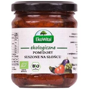 EKOWITAL Tomates Séchées au Soleil en Huile - Bio 180g - Publicité EKOWITAL Tomates Séchées au Soleil en Huile - Bio 180g - Publicité