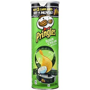 Pringles Crème Oignons 165 g Lot de 6 - Publicité Pringles Crème Oignons 165 g Lot de 6 - Publicité