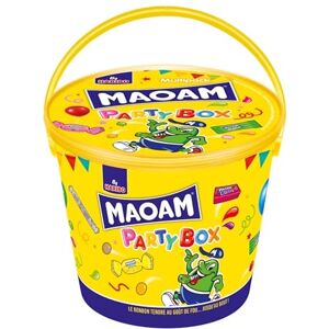 HARIBO MAOAM Party Box Assortiment De Bonbons Sans Colorants Artificiels Maxi Seau De 690 g - Publicité HARIBO MAOAM Party Box Assortiment De Bonbons Sans Colorants Artificiels Maxi Seau De 690 g - Publicité