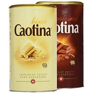 Caotina Boîte à original + blanc, lot de 2 (2x500g) - Publicité Caotina Boîte à original + blanc, lot de 2 (2x500g) - Publicité
