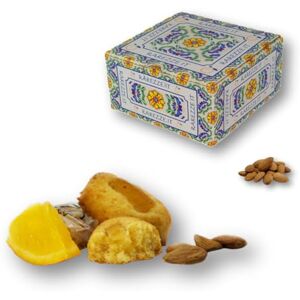 rarezze.it RAREZZE biscuits siciliens à la pâte d’amande à l'ORANGE boîte cadeau décorée 400gr Spécialités siciliennes, pâtisseries artisanaux, cannoli, cassata siciliana - Publicité rarezze.it RAREZZE biscuits siciliens à la pâte d’amande à l'ORANGE boîte cadeau décorée 400gr Spécialités siciliennes, pâtisseries artisanaux, cannoli, cassata siciliana - Publicité