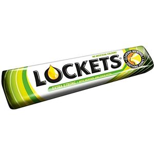 Lockets Pastilles mentholées extra fortes lot de 6 sticks de 41 g - Publicité Lockets Pastilles mentholées extra fortes lot de 6 sticks de 41 g - Publicité