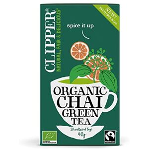 CLIPPER Thé vert cannelle et cardamome BIO - Thé - Publicité CLIPPER Thé vert cannelle et cardamome BIO - Thé - Publicité