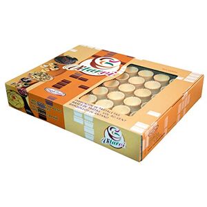 Vitarvi Tartelettes comestibles à remplir rondes Mini 40 mm 144 unités Mundo Pastel - Publicité Vitarvi Tartelettes comestibles à remplir rondes Mini 40 mm 144 unités Mundo Pastel - Publicité