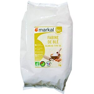 Epicerie salée Markal Farine De Blé T55 France 1Kg Vendu par unité - Publicité Epicerie salée Markal Farine De Blé T55 France 1Kg Vendu par unité - Publicité