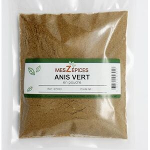 Aube Gourmet Anis vert en poudre Sachet de 100 g - Publicité Aube Gourmet Anis vert en poudre Sachet de 100 g - Publicité