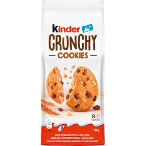 Kinder crunchy cookies 136g - Publicité Kinder crunchy cookies 136g - Publicité