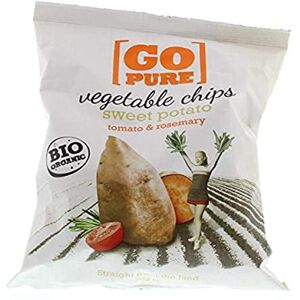 Pure CHIPS DE PATATE DOUCE 80G - Publicité Pure CHIPS DE PATATE DOUCE 80G - Publicité