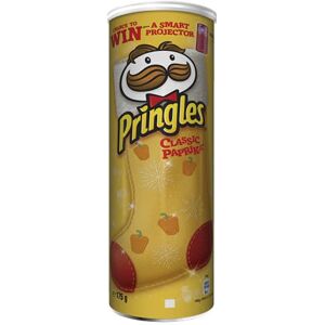 Kellogg's Pringles Snack Salé Sweet Paprika La boite de 175g - Publicité Kellogg's Pringles Snack Salé Sweet Paprika La boite de 175g - Publicité